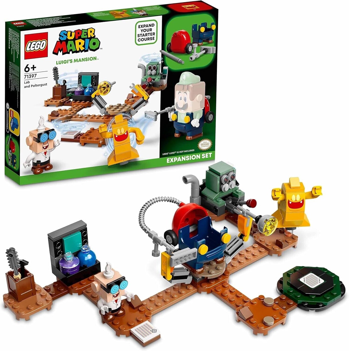 Lego Mario- Luigis Mansion 71397