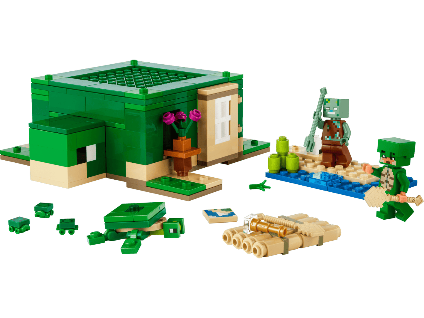 Lego 21254 minecraft