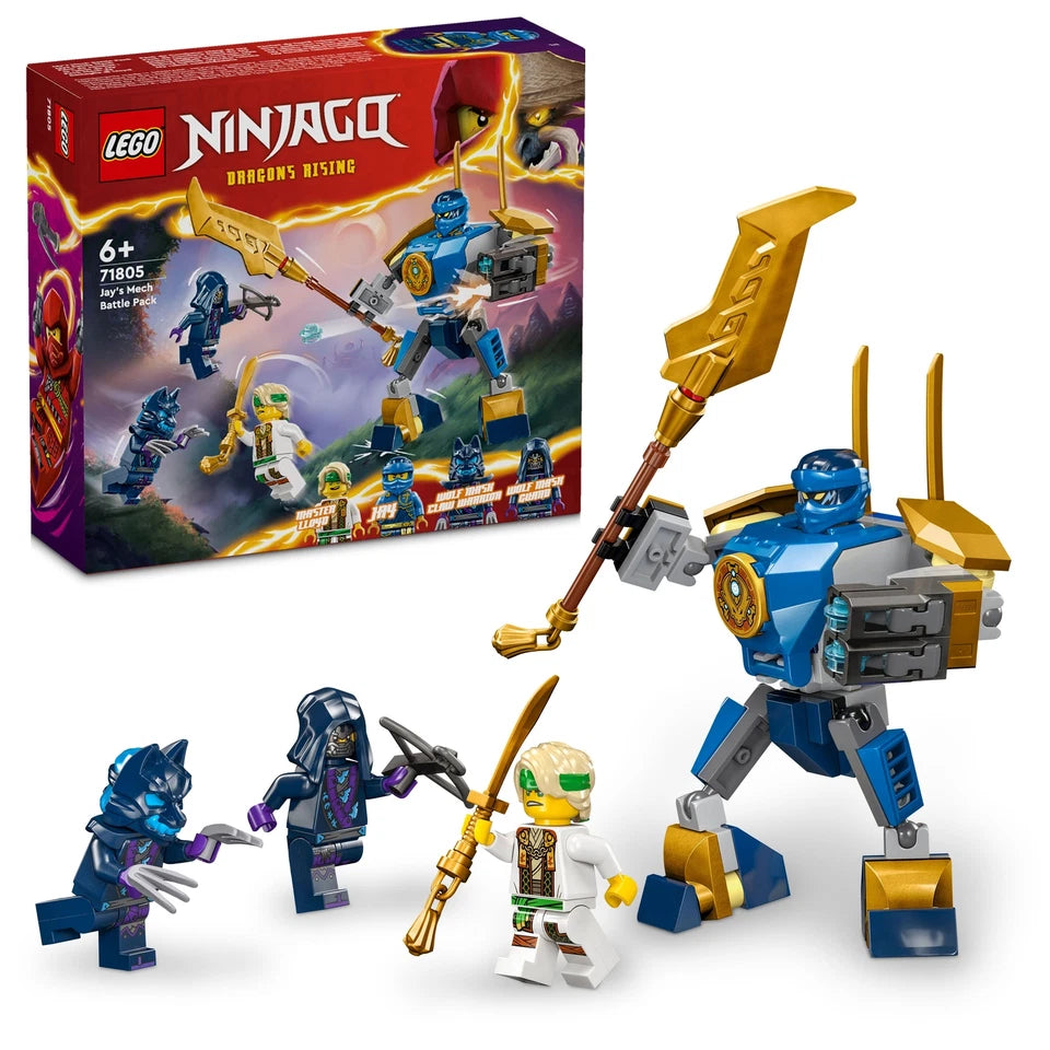 Lego Ninjago Jays Mech 71805
