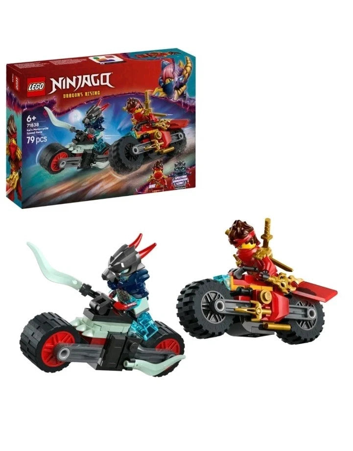 Lego Ninjago 71838 Kais Motorradrennen
