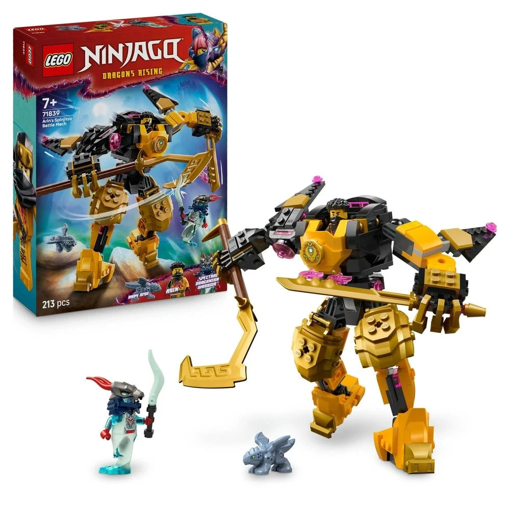 Lego Ninjago Arins Spinjitzumech  71839