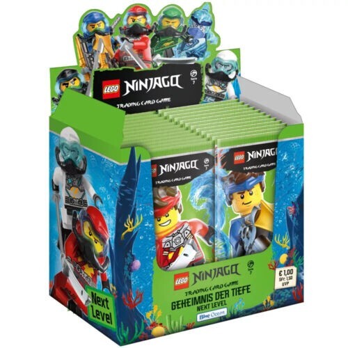 Lego Ninjago Serie 7 Next Level TCG Geheimnisse Der Tiefe –entspricht 1x Display