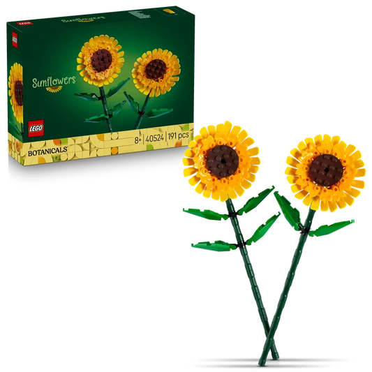 Lego Sonnenblumen 40524