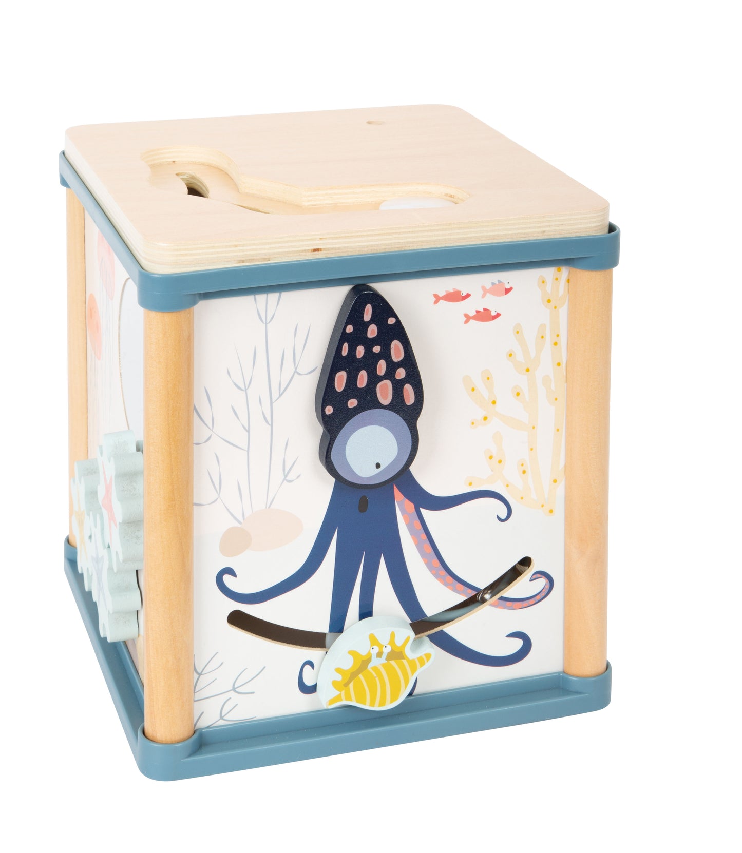 Small Foot - Motorikwürfel Unterwasserwelt