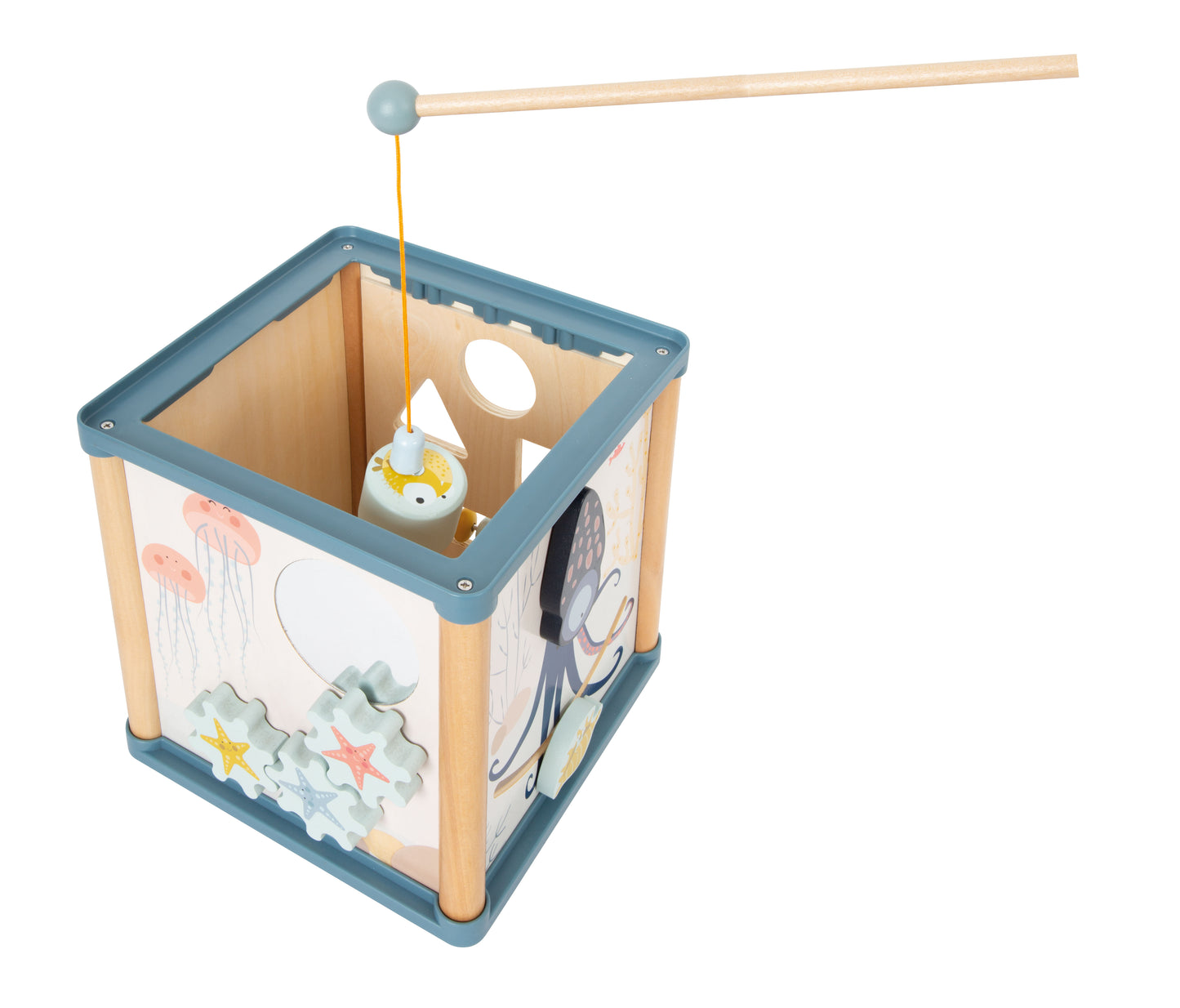 Small Foot - Motorikwürfel Unterwasserwelt