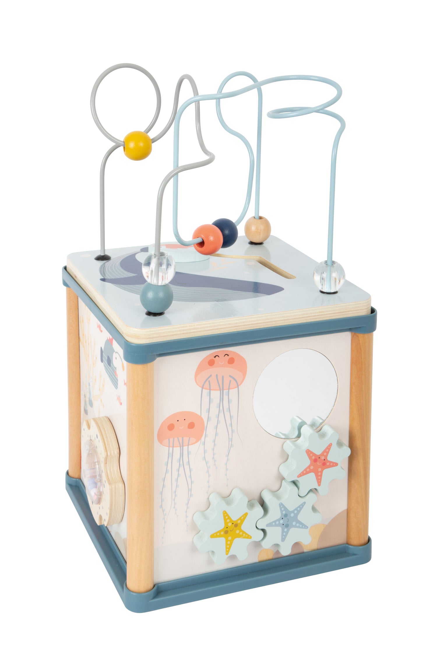 Small Foot - Motorikwürfel Unterwasserwelt