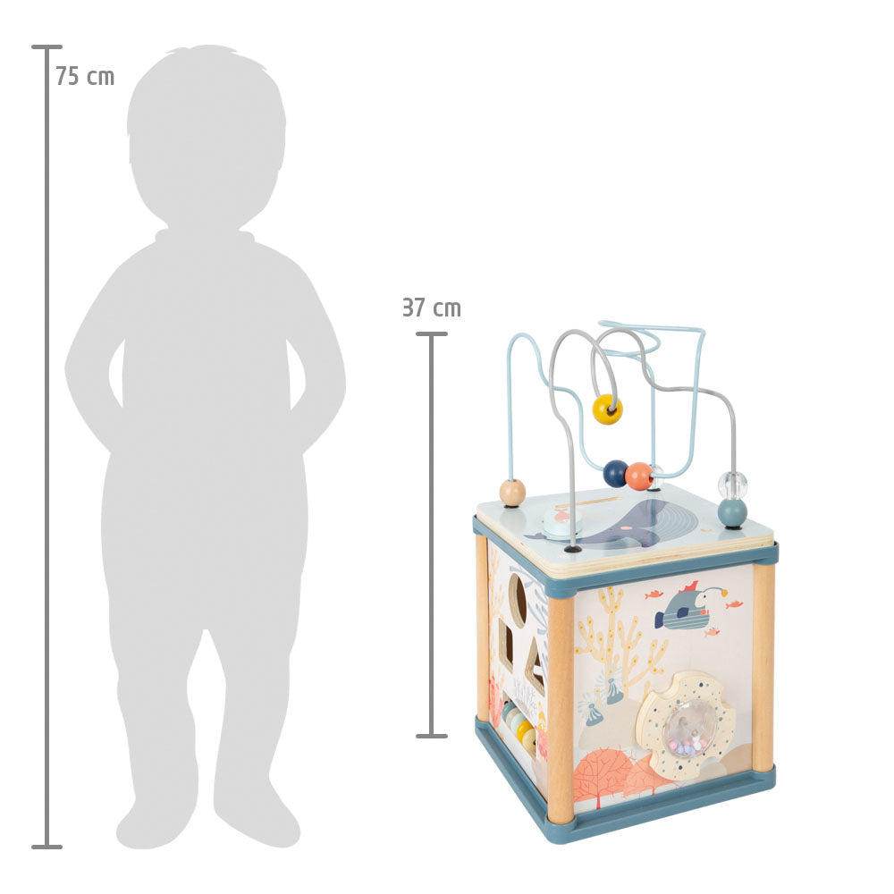 Small Foot - Motorikwürfel Unterwasserwelt
