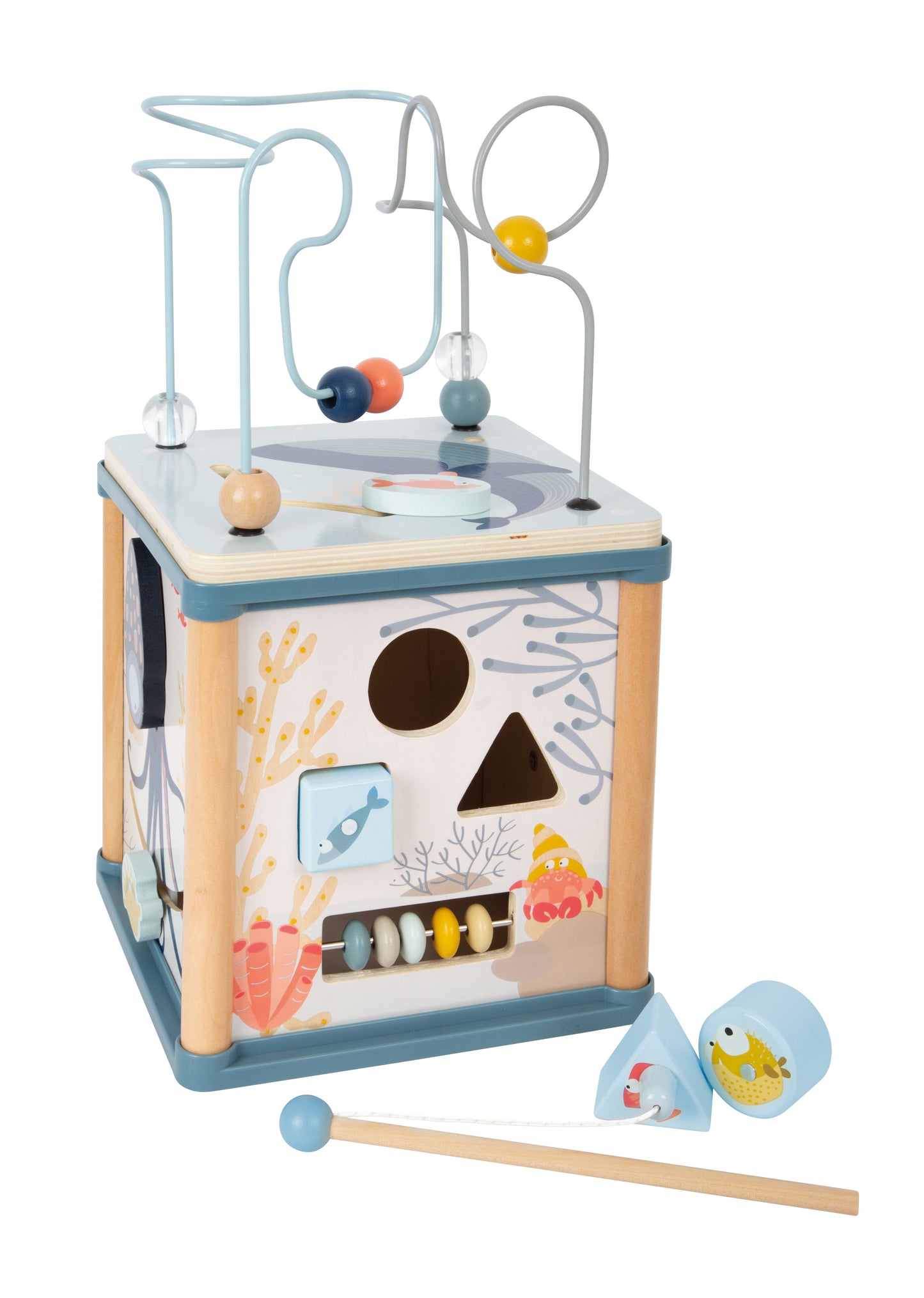 Small Foot - Motorikwürfel Unterwasserwelt