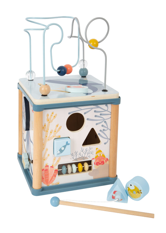 Small Foot - Motorikwürfel Unterwasserwelt