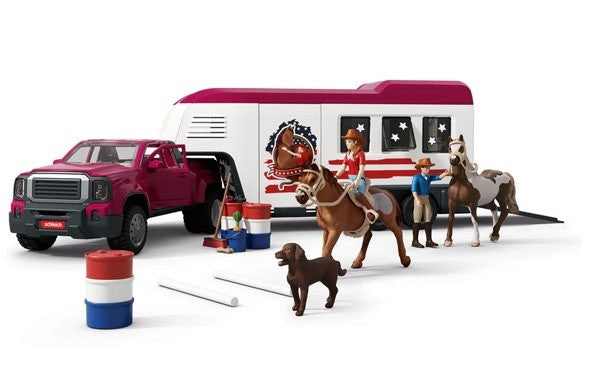 Schleich 42705 Horse Club Lakeside Truck mit Anhänger