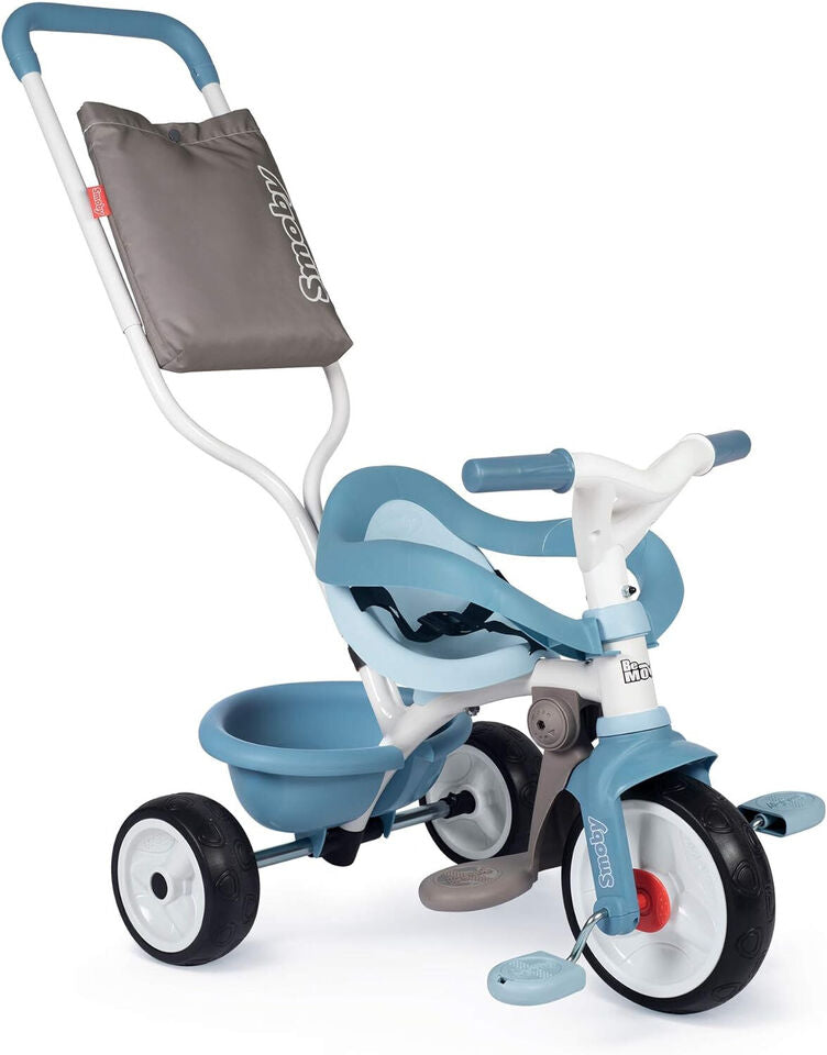 Dreirad Be Move Comfort Boy mit Schiebestange (Pastell Blau