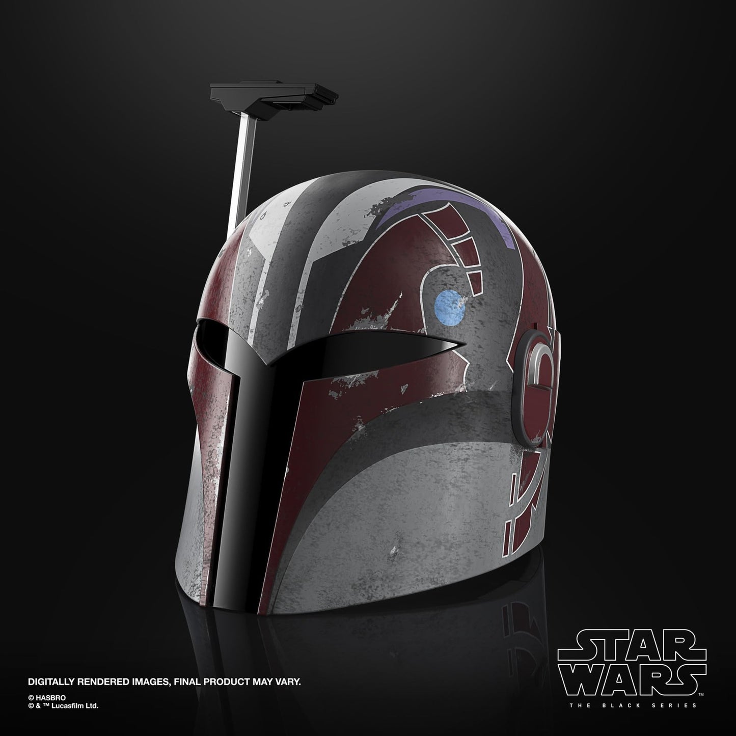 Star Wars The Black Series Sabine Wren Premium Electronic Helmet Adult Rolepl