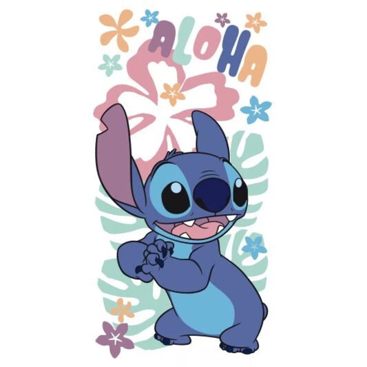 Disney Lilo und Stitch Hawaiian Harmony Badehandtuch, Strandtuch 70x140cm