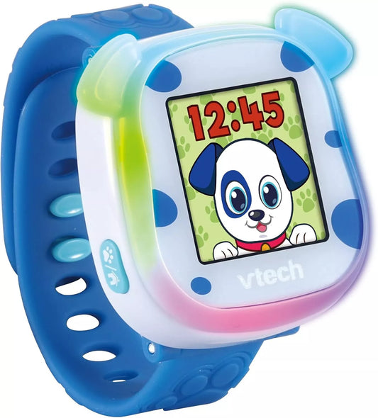 Vtech My First KidiWatch Blau Elektronische Kinder Uhr Smartwatch neuwertig top